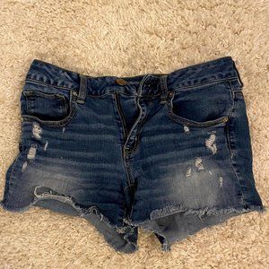 American Eagle Strechy Jean Shorts